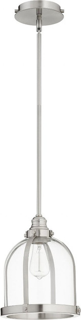 Banded Dome 1 Light Small Pendant by Bailey Street Home - 183-BEL-906550