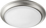 30W 1 LED 9.5 Inch Wide Flush Mount by Bailey Street Home - 183-BEL-906438