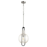 1 Light Small Pendant 18.75 Inch Tall by Bailey Street Home - 183-BEL-1052423