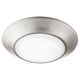 12W 1 LED 6 Inch Wide Flush Mount by Bailey Street Home - 183-BEL-616861