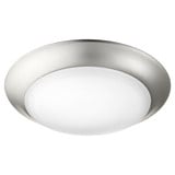 15W 1 LED 7.5 Inch Wide Flush Mount by Bailey Street Home - 183-BEL-906422