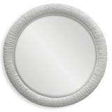 Rookery Mount 47 Inch Round Mirror by Bailey Street Home - 208-BEL-08168