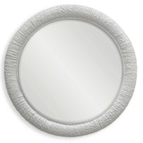 Rookery Mount 47 Inch Round Mirror by Bailey Street Home - 208-BEL-08168