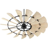 Industrial 15 Blade Windmill Ceiling Fan  72 x 16.46 inches by BSH - 183-BEL-906264