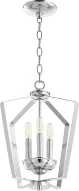 3 Light Medium Pendant 15.5 Inch Tall by Bailey Street Home - 183-BEL-906347
