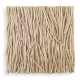 Gathered Teak 24 Inch Square Wall Decor by Bailey Street Home - 208-BEL-04352