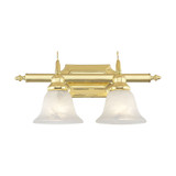 St Catherine'S Glen 2 Light Vanity Light by Bailey Street Home - 218-BEL-1029656