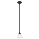 St George'S Hawthorns 1 Light Small Pendant by Bailey Street Home - 218-BEL-1029670