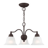 St George'S Hawthorns 3 Light Small Chandelier by Bailey Street Home - 218-BEL-1029671