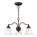 St George'S Hawthorns 3 Light Small Chandelier by Bailey Street Home - 218-BEL-1029671
