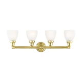 Windsor Woodlands 4 Light Vanity Light by Bailey Street Home - 218-BEL-1029650