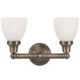 Windsor Woodlands 2 Light Vanity Light by Bailey Street Home - 218-BEL-1029648