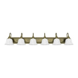Woburn Lanes 6 Light Vanity Light by Bailey Street Home - 218-BEL-1029646