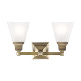 Academy Fold 2 Light Traditional Vanity Light by Bailey Street Home - 218-BEL-189615