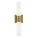 The Lampreys 2 Light Vanity Light 17.75 Inch Tall by Bailey Street Home - 218-BEL-831675