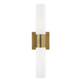 The Lampreys 2 Light Vanity Light 17.75 Inch Tall by Bailey Street Home - 218-BEL-831675