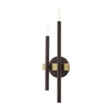 Ellesmere Limes 2 Light Wall Sconce 18 Inch Tall by Bailey Street Home - 218-BEL-939472