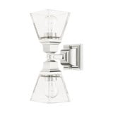 Academy Fold 2 Light Wall Sconce by Bailey Street Home - 218-BEL-939599