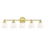 Taylor Highway 5 Light Vanity Light by Bailey Street Home - 218-BEL-443815