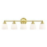 Taylor Highway 5 Light Vanity Light by Bailey Street Home - 218-BEL-443815