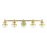 Eversley North 5 Light Vanity Light by Bailey Street Home - 218-BEL-939580