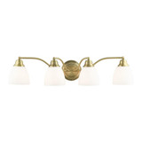 Taylor Highway 4 Light Vanity Light by Bailey Street Home - 218-BEL-443802