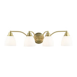 Taylor Highway 4 Light Vanity Light by Bailey Street Home - 218-BEL-443802