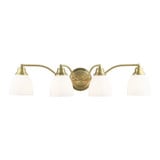 Taylor Highway 4 Light Vanity Light by Bailey Street Home - 218-BEL-443802