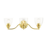Dolphin Crescent 3 Light Vanity Light by Bailey Street Home - 218-BEL-1012193