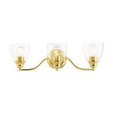 Dolphin Crescent 3 Light Vanity Light by Bailey Street Home - 218-BEL-1012193