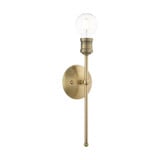Caernarvon Woods 1 Light Wall Sconce 15 Inch Tall by Bailey Street Home - 218-BEL-939505