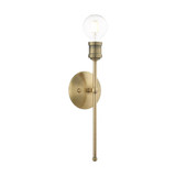 Caernarvon Woods 1 Light Wall Sconce 15 Inch Tall by Bailey Street Home - 218-BEL-939505