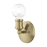 Caernarvon Woods 1 Light ADA Vanity Light by Bailey Street Home - 218-BEL-1219715
