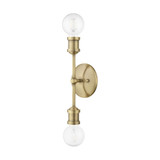 Caernarvon Woods 2 Light Vanity Light by Bailey Street Home - 218-BEL-1219742