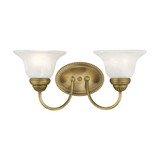 Miramar Avenue 2 Light Vanity Light by Bailey Street Home - 218-BEL-189710