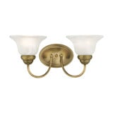 Miramar Avenue 2 Light Vanity Light by Bailey Street Home - 218-BEL-189710