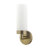 The Lampreys 1 Light Wall Sconce 11.75 Inch Tall by Bailey Street Home - 218-BEL-1011973
