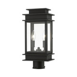 Liphook Close 2 Light Medium Outdoor Post Top Lantern 16.75 x 5.5 In by BSH - 218-BEL-1219581
