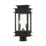 Liphook Close 2 Light Medium Outdoor Post Top Lantern 16.75 x 5.5 In by BSH - 218-BEL-1219581