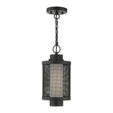 Dunsdale Drive 1 Light Outdoor Pendant 17.5 Inch Tall by Bailey Street Home - 218-BEL-939532