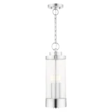 Ladywell Acres 3 Light Small Outdoor Pendant by Bailey Street Home - 218-BEL-831789