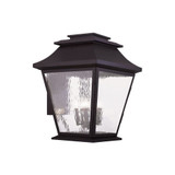 Duver Road 4 Light Outdoor Post Top Lantern 14 x 21 Inches by BSH - 218-BEL-443893