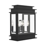 Liphook Close 3 Light Wall Lantern 15.25 Inch Tall by Bailey Street Home - 218-BEL-522718