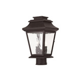 Duver Road 2 Light Outdoor Post Top Lantern by Bailey Street Home - 218-BEL-443782