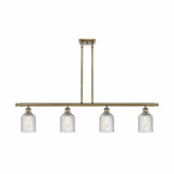 Bridal Veil 4 Light Oversized Island Pendant by Innovations - 516-4I-G559-5