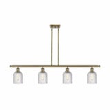 Bridal Veil 4 Light Oversized Island Pendant by Innovations - 516-4I-G559-5