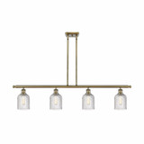 Bridal Veil 4 Light Oversized Island Pendant by Innovations - 516-4I-G559-5