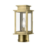 Liphook Close 1 Light Outdoor Mini Post Top Lantern 10.5 x 4.75 In by BSH - 218-BEL-522719
