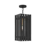 Gray Leys 1 Light Small Outdoor Pendant by Bailey Street Home - 218-BEL-939592