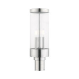 Ladywell Acres 3 Light Outdoor Post Top Lantern by Bailey Street Home - 218-BEL-831790